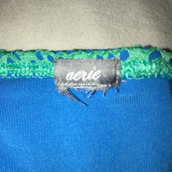 Aerie Crochet Bikini Bottoms - Picture 3 of 4
